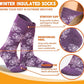 3 Pairs Warm Thermal Socks for Women & Men Winter Ski Thick Boot Insulated Socks for Cold Weather