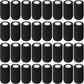 Treela 36 Pcs Self Adherent Bandage 4" X 5 Yard Wrap Breathable Cohesive Bandage Elastic Adhesive Tape for Stretch Athletic Sports Wrist Ankle(Black)