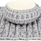 Leewadee Meditation Cushion Set – 1 Round Zafu Meditation Pillow and 1 Square Roll-Up Zabuton Meditation Mat, Pillows Bundle Filled with Kapok
