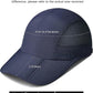 GADIEMKENSD Mens Folding Outdoor Hat Long Brim UPF 50+ Sun Protection