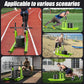 Weight Sled Adjustable Height - Weight Training Pull Sled Gym Equipment for Fitness Strength & Speed Training