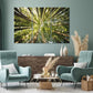 Nature Wall Art Prints - Ocean Forest Mountain Lake Canvas Landscapes - Small to Extra Large Living Room Bedroom Kitchen Bathroom Décor (Serenity in the Forest, 47L" x 71W" - 3 panels)