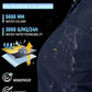 TACVASEN Winter Pants for Men Fleece Lined Waterproof Pants Insulated Hiking Pant for Ski Snowboard Outdoor Work Hunting