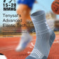 Compression Sport Running Socks: Athletic Crew Socks for Men Women Cycling Hiking Basketball Work,3 Pairs