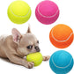 Large Dog Tennis Balls 4-Pack, 4 inch Interactive Big Dog Toy Ball for Small Medium Large Dogs, Dog Toys for Outdoor/Indoor Sports, Fetch, Training & Play
