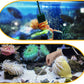 Fish Tank Cleaning Tools, 8 in 1 Aquarium Feeder Tools Kit, Aquarium Plants Cleaner, Stainless Steel Feeding