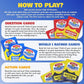 Kids VS Parents – A Hilarious Family Game with Conversation Starters & Fun Challenges – Card Game for Kids, Teens & Adults | Perfect for Game Night, Travel, or Gifts