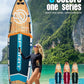 11'6×35" Super Wide Inflatable Stand Up Paddle Board, Ultra Stable SUP Board for Adults, 450lb Capacity with Shoulder Strap, 100L Backpack, Removable US Fin, Floating Paddle, Safety Leash