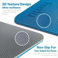 Extra Thick Exercise Yoga Mat with Strap - 2/5 Inch (10MM), Non-Slip Workout Mat for Yoga, Pilates, and Floor Exercises