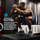 JLab JBuds Sport ANC 4 True Wireless Bluetooth Earbuds + Charging Case, Cobalt Blue, Swipe + Touch Controls, Hybrid Active Noise Cancelation, Multipoint Connect, Customized Settings App
