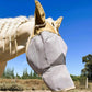 Fly Masks for Horses. Stops Sunburn, 70% Uv-Block. Breathable Fly Mask for Equines, Durable, Comfortable Fit for All-Day Protection. Horse Size, Fly Mask with Ears and Nose