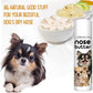 The Blissful Dog Long Coat Chihuahua Nose Butter for Dry, Cracked Skin, Lick-Safe Dog Nose Balm with Moisturizing Shea Butter, Almond, Olive, and Essential Oils, Pet Supplies, Uncented, 0.50 oz.