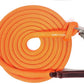 Double Braid Lead Rope with Eye Splice Loop, 12-14FT Lengths (Neon Orange, 12 ft.)