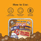 C&S Peanut Butter Delight No Melt Suet Dough, Suet Cakes for Wild Birds, 11.75 Ounces, Pack of 8