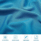 Honoson Cooling Towel Bulk - Neck & Face Cool Chilly Towels Microfiber Breathable Sport Sweat Rag for Gym, Yoga, Travel, Camping, Running, Outdoor