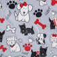 Caldwell's Pet Supply Co. 20x30 Washable Pee Pads for Dogs, Reusable Pee Pad for Dogs, Puppy Potty Mat, Whelping Rug, Reusable Puppy Mat, Waterproof Rug for Dog of All Breeds, Small (Set of 2)