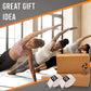 2-PACK or 5-PACK Yoga Exercise Adjustable Straps 8Ft | BONUS eBook | with Durable D-Ring For Pilates & Gym Workouts | Hold Poses, Stretch, Improve Flexibility & Maintain Balance