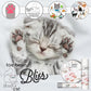 The Blissful Cat Paw Butter, Moisturizer for Dry Paw Pads, Softens and Protects a Rough Paw, Versatile, Lick-Safe Cat Paw Balm, 0.50 oz.