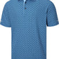 Golf Shirts for Men - Moisture Wicking Short Sleeve Performance Sport Casual Striped Collared Mens Polo Shirt