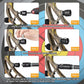SUNYA Archery Bow Stabilizer for Compound Bow, Carbon Fiber Body Flexible Core, Damping System and Weights Kit, 8",10",12" 15" in Expedition Series