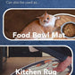 Lukamoo® Cute Cat Litter Mat (30’’x20’’), Large/L, for Kitty Litter & Cute Cat Litter Box, Litter Trapping Mat (Brown Tabby)