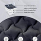 Close Contact Non-Slip Design Horse Riding Pad Moisture-Wicking Shock Absorbing English Saddle Pad for Horses