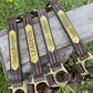 Leaders Leather Halter for Horses with Customized Engraved Name Plate Option Halter for Horse