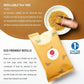Senbird Premium Sobacha - Japanese Soba Buckwheat Tea - From Hokkaido - Loose Leaf in Airtight Tea Tin (3.5oz/100g)