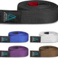 Pearl Weave Series BJJ Belt for Men & Women | Brazilian Jiu Jitsu Belt with Pearl Colors
