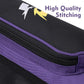 SUNYA Archery Hip Quiver for Arrows. Includes 3 Tubes Arrow Holder, Accessories Pockets and Waist Belt. Fit for Compound and Recurve Bow Practice.