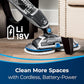 BISSELL Spinwave Cordless Hard Floor Expert Spin Mop Cleaner 18V with washable mop pads for sealed hard floors