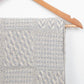 Arkwright Common Ground Bulk Blankets - Pack of 12 - Reversible 100% Cotton All Season Lightweight Couch Bed Throws for Wedding Guests, Travel, and Outdoor Events, 50 x 70 in, Block