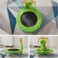 36" Trampoline with No-Gap Design, Mini Trampoline for Kids, 3FT Indoor/Outdoor Rebounder with Handle