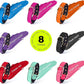 Didog Soft Padded Dog Collars for Medium Dogs, Lightweight and Breathable Dog Collar with Metal Buckle, Black, L