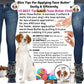 The Blissful Dog Brittany Spaniel Nose Butter for Dry, Cracked Skin, Lick-Safe Dog Nose Balm with Moisturizing Shea Butter, Almond, Olive, and Essential Oils, Pet Supplies, Uncented, 0.15 oz.
