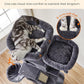 Feandrea Cat Tree, 81.1-Inch Large Cat Tower with 13 Scratching Posts, 2 Perches, 2 Caves, Basket, Hammock, Pompoms, Multi-Level Plush Cat Condo for Indoor Cats, Smoky Gray UPCT190G01