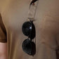 TBMPOY Men's Polo Shirts with Pocket Short Sleeve Quick Dry Casual Sports Outdoor Golf Shirt