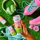 Taika Strawberry Matcha Latte - Ready to Drink Hot & Cold Brew Strawberry Matcha Latte in Cans - Organic Ceremonial Grade Matcha w/Ashwagandha, Lions Mane, & L-Theanine - 8 Fl Oz (Pack of 12) (8 Fl Oz (Pack of 12), Strawberry Matcha Latte)