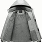 CREATMO US Men's Mountain Waterproof Ski Jacket - Windproof Snowboarding Warm Winter Coat Raincoat