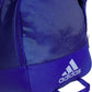 adidas Unisex Defender 4.0 Gym Duffel Bag for Men and Women, Semi Lucid Blue/Silver Metallic/Blue Spark, Small (38L)