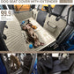 SHARLOVY XL Truck Back Seat Extender for Dogs, Large Hard Bottom Dog Car Seat Cover for Back Seat, Heavy Duty Dog Car Hammock, Waterproof Pet Seat Covers for Trucks, F150, Ram1500 and Large SUV