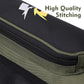 SUNYA Archery Hip Quiver for Arrows. Includes 3 Tubes Arrow Holder, Accessories Pockets and Waist Belt. Fit for Compound and Recurve Bow Practice.