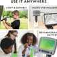 National Geographic Digital Microscope for Kids – 40-Piece Handheld Microscope, Lightweight, Portable, Capture 1080p Photos & Video on Micro SD Card, Tilting 4.3-Inch LCD Screen, 800x Magnification