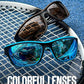 KALIYADI Polarized Sunglasses for Men, Sports Sun Glasses for Driving Cycling Fishing with UV protection