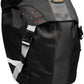 Ibera Bicycle Bag PakRak Clip-On Quick-Release All Weather Bike Panniers (Pair), Includes Rain Cover , Black