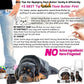 The Blissful Dog Rottweiler Unscented Nose Butter - Dog Nose Butter, 2 Ounce