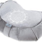 Florensi Meditation Cushion - Comfortable Floor Pillow - Traditional Tibetan Meditation Pillow with Beautiful Velvet Cover - Large Floor Cushion Seating for Adults - Premium Yoga Buckwheat Bolster