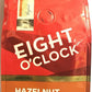 Eight O' Clock Ground Coffee - Hazelnut - Medium Roast - Net Wt. 11 OZ (311 g) Per Package - Pack of 2 Packages