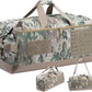 Large Military Tactical Duffle Bag Duffel Backpack for Special Work,Sports,Traveling,Camping 85L