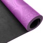 Clever Yoga Liquid Balance Thick Yoga Mat - Pro Exercise Yoga Mat with Non-Slip Surface for Home Gym, Earth-Friendly & Recyclable Pilates and Workout Pad Women & Men, 4.5 mm